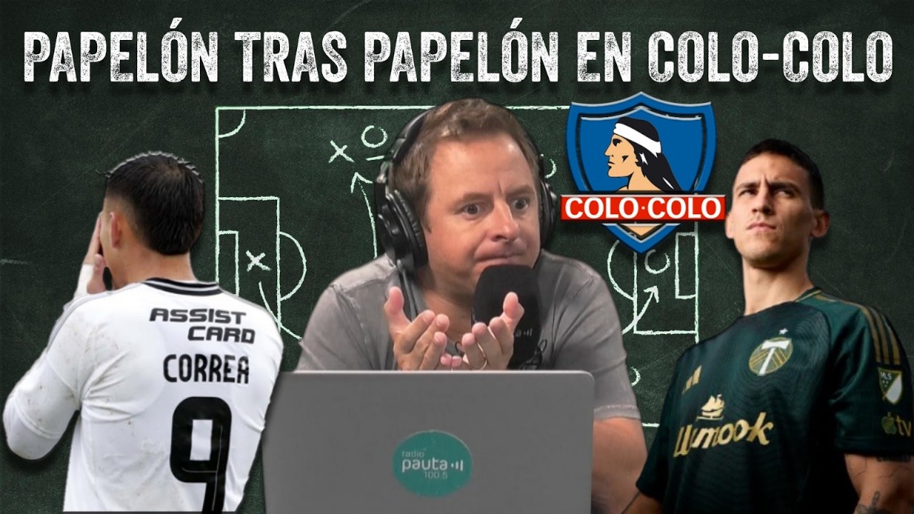 Coke Hevia: “Colo-Colo da manotazos de ahogado en el mercado, El club va perdiendo confianza