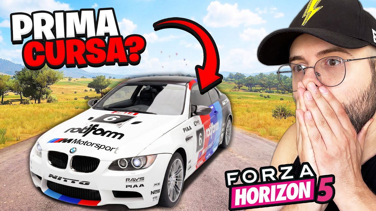 Am castigat PRIMA MEA CURSA de pe Forza Horizon 5!