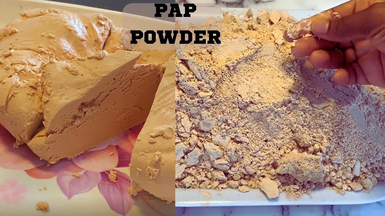 Как приготовить порошок PAP/OGI/AKAMU, который прослужит год | Как хранить PAP | Нигерийский поро...