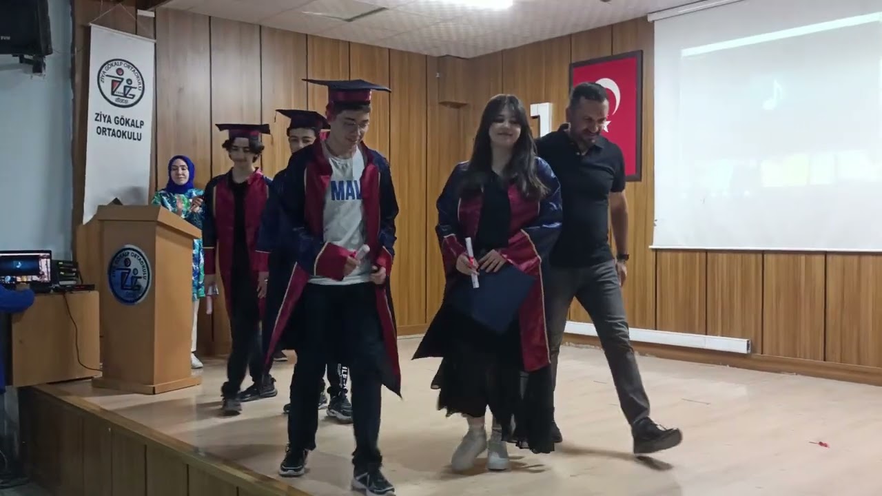 8D SINIFI MEZUNİYET PROGRAMI (17.06.2025)