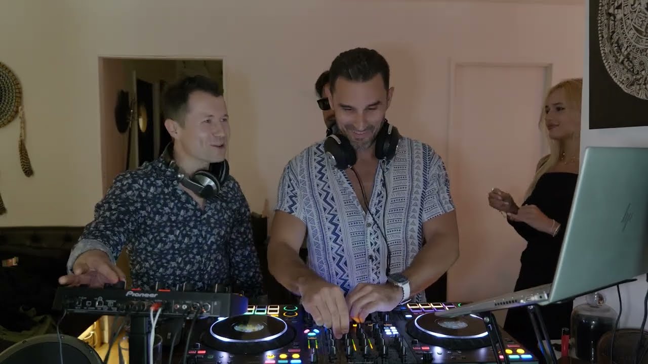 Boiler Room Afro house Greek's and Talpac
