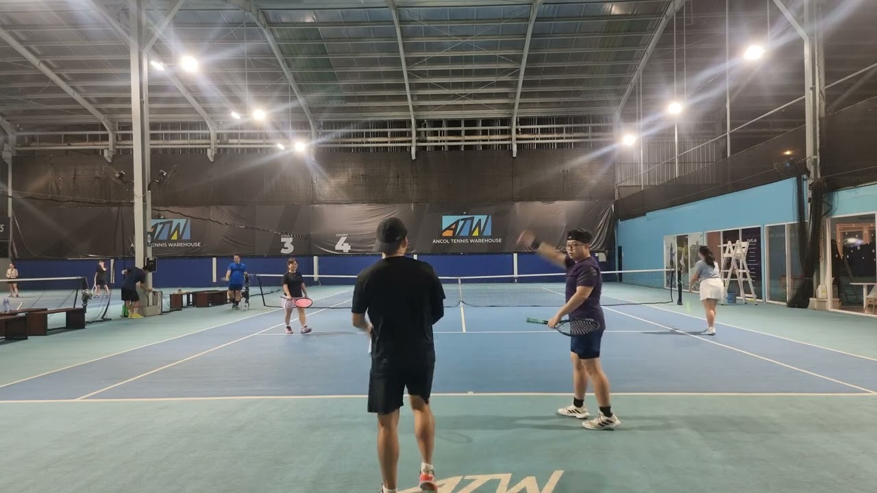 Ancol Tennis Warehouse Doubles Game 22 Desember 2025