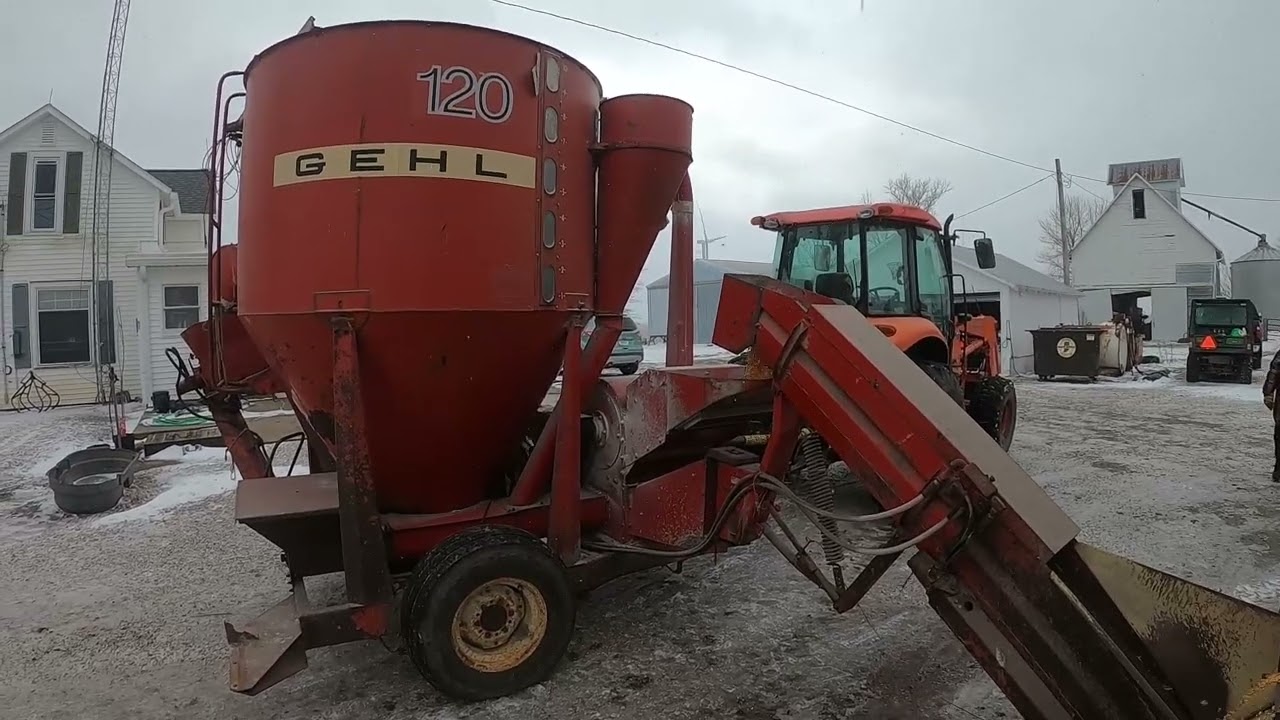Grinding Feed in the Cold