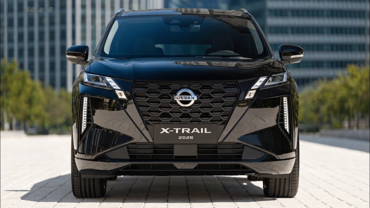 2026年新型Nissan X-Trail登場！最新ハイブリッドSUVの魅力を紹介 bast car update you tube Channel KO SUBSCRIBE karna 