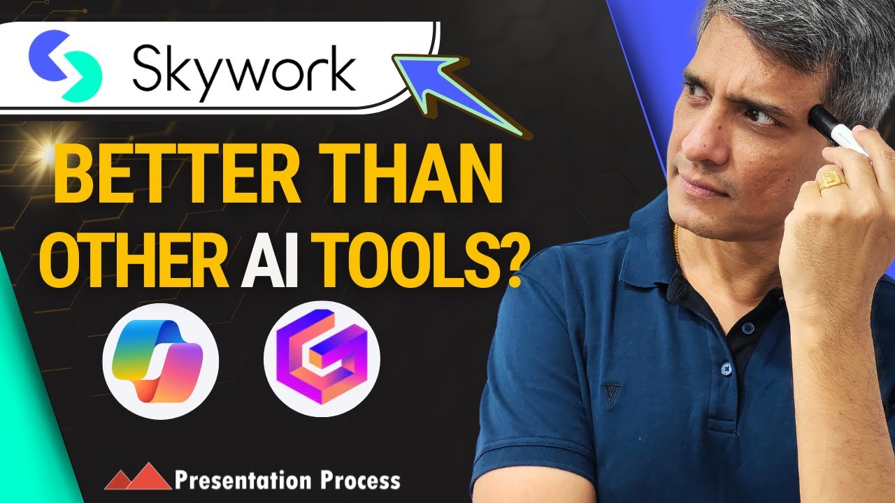 Why I switched to Skywork AI Presentation Tool (and it isn't what you think)
