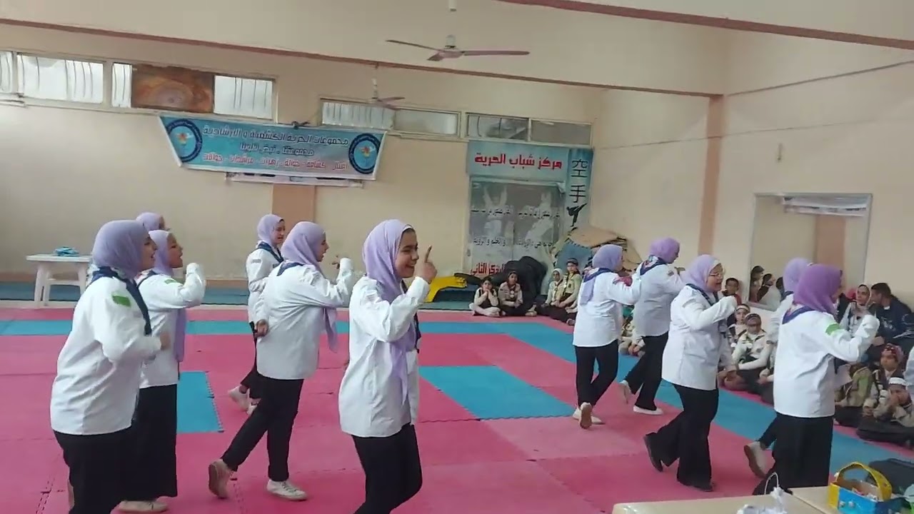 سمر فريق مرشدات المدينه 2023