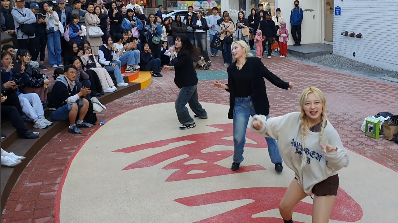 [STREET ARTIST] MAJESTY. INTERACTIVE HONGDAE BUSKING. 240424.