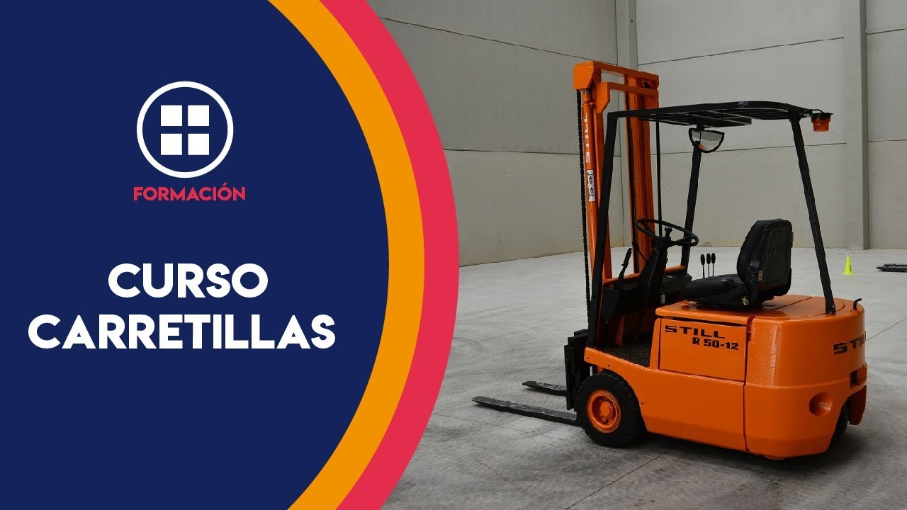Curso Foremcyl : Manipulador de cargas con Carretillas