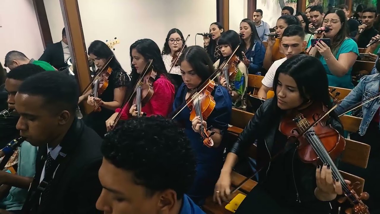 Maranata é o Grito - Ensaio