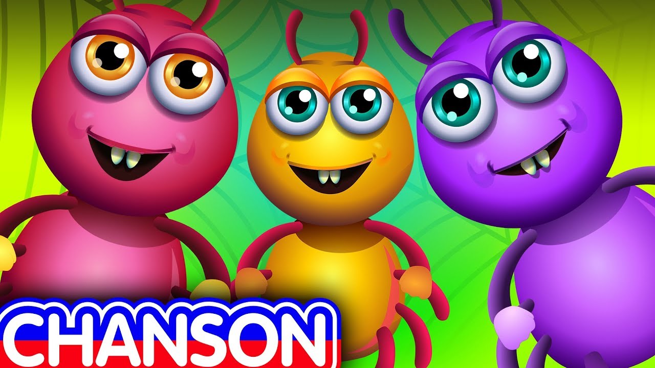 L’araignee Gipsy (Incy Wincy Spider) | ChuChu TV Comptines et Chansons pour Enfants