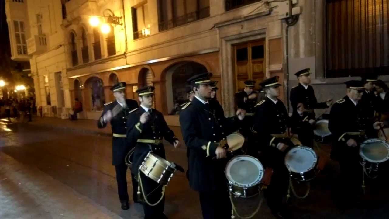 Flagelacion y gloria elche acompañando a la veronica