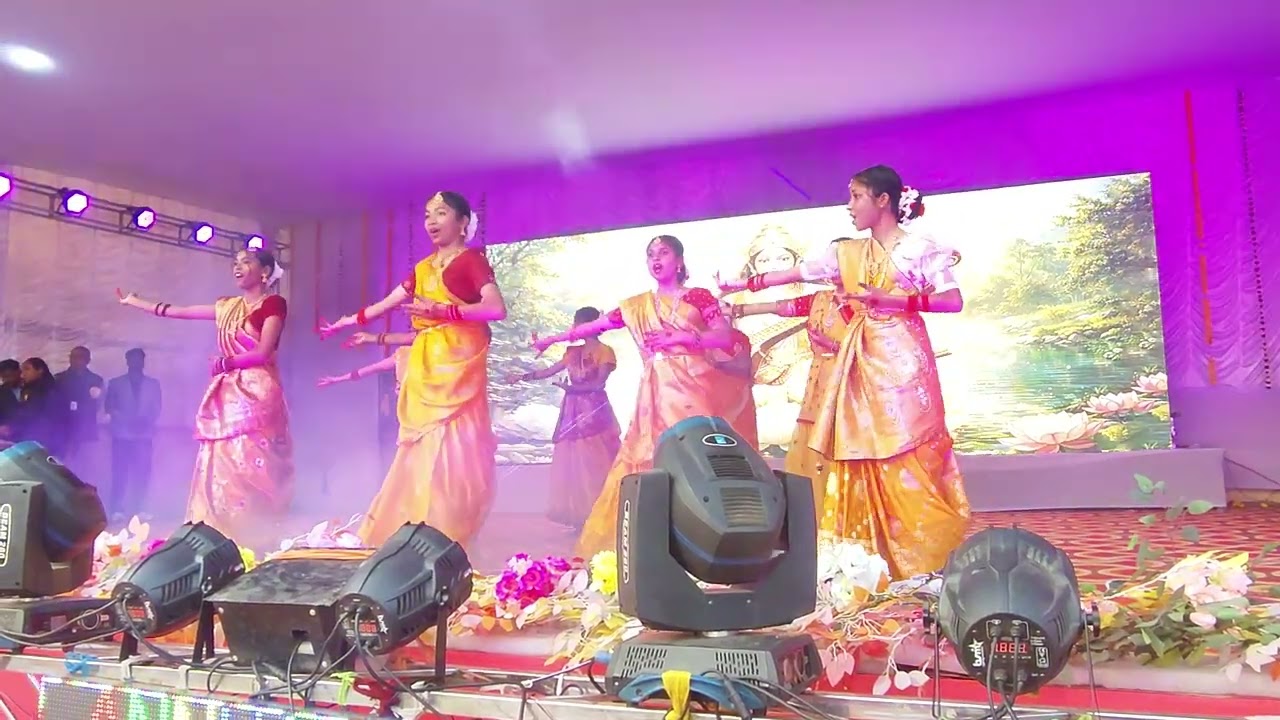 Saraswati vandana #schoolchildren #dance #song #festival #viral #nnis #2026short 