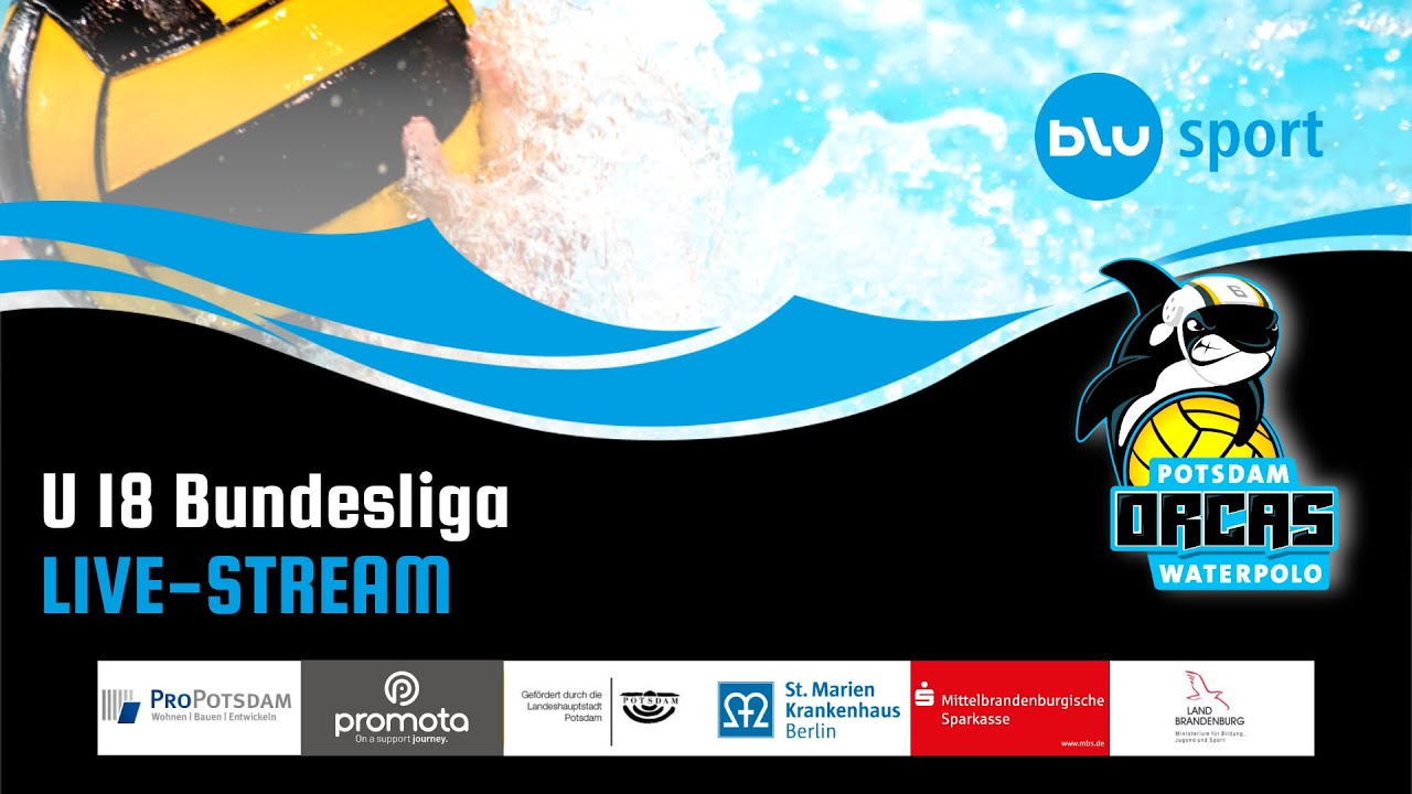 🏐 U18 Bundesliga Wasserball | Potsdam Orcas vs. Duisburger SV 98 | Live aus Potsdam