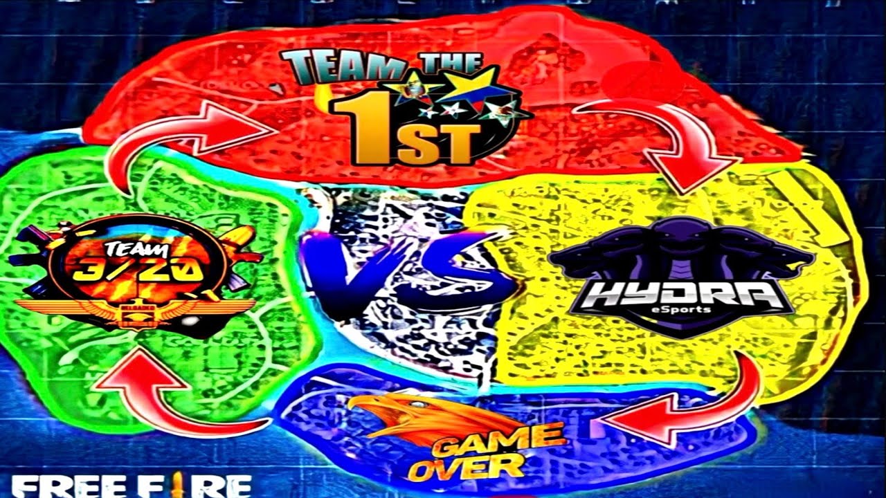320 vs GO vs T1 vs HYDRA | El cuadrilátero más picante de NORTE 🔥