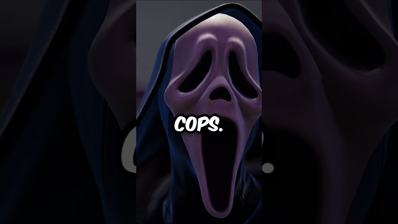Would you play a game with GHOST FACE SERIAL KILLER??.. #fortnite #fortniteclips #ghostface #horror
