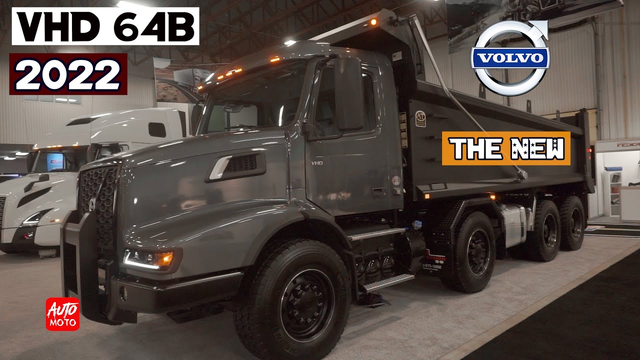 2022 Volvo 300 VHD 64B 455hp Dump Truck - Exterior And Interior - ExpoCam 2021