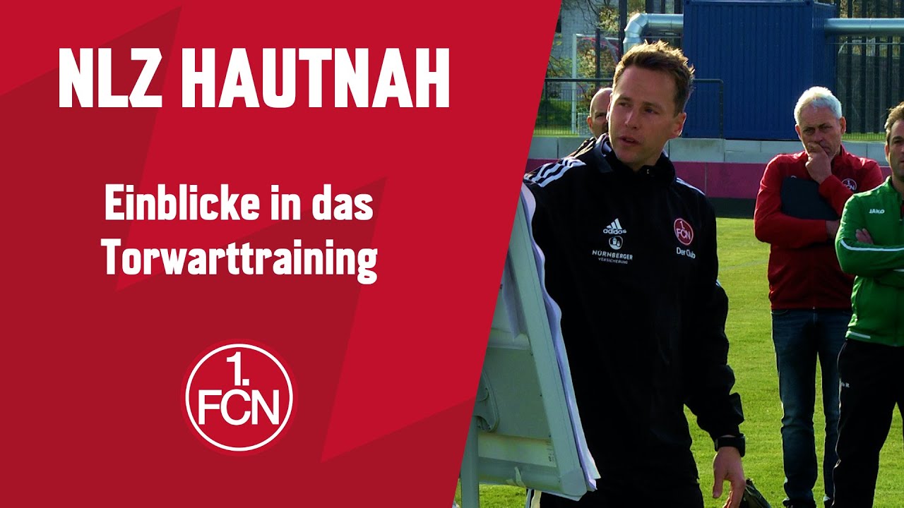 Torhüterschulung für Vereinstrainer aus der Region | NLZ hautnah | 1. FC Nürnberg
