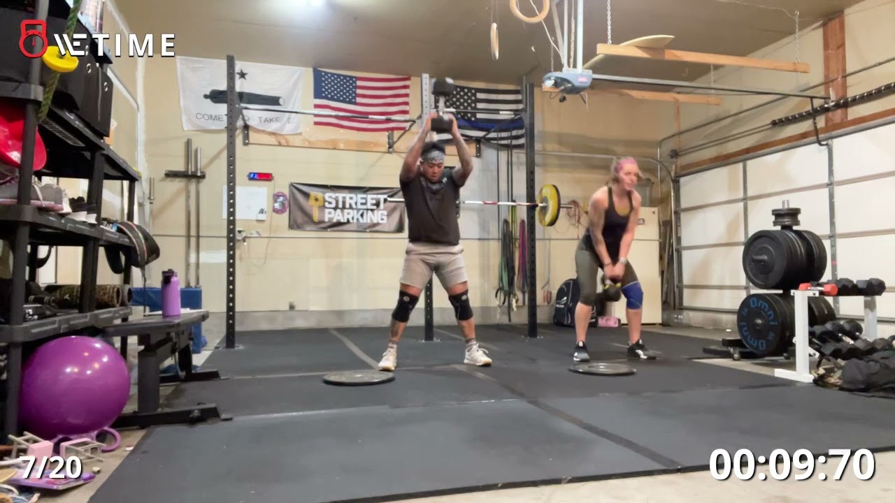 VETWOD IV Workout 2