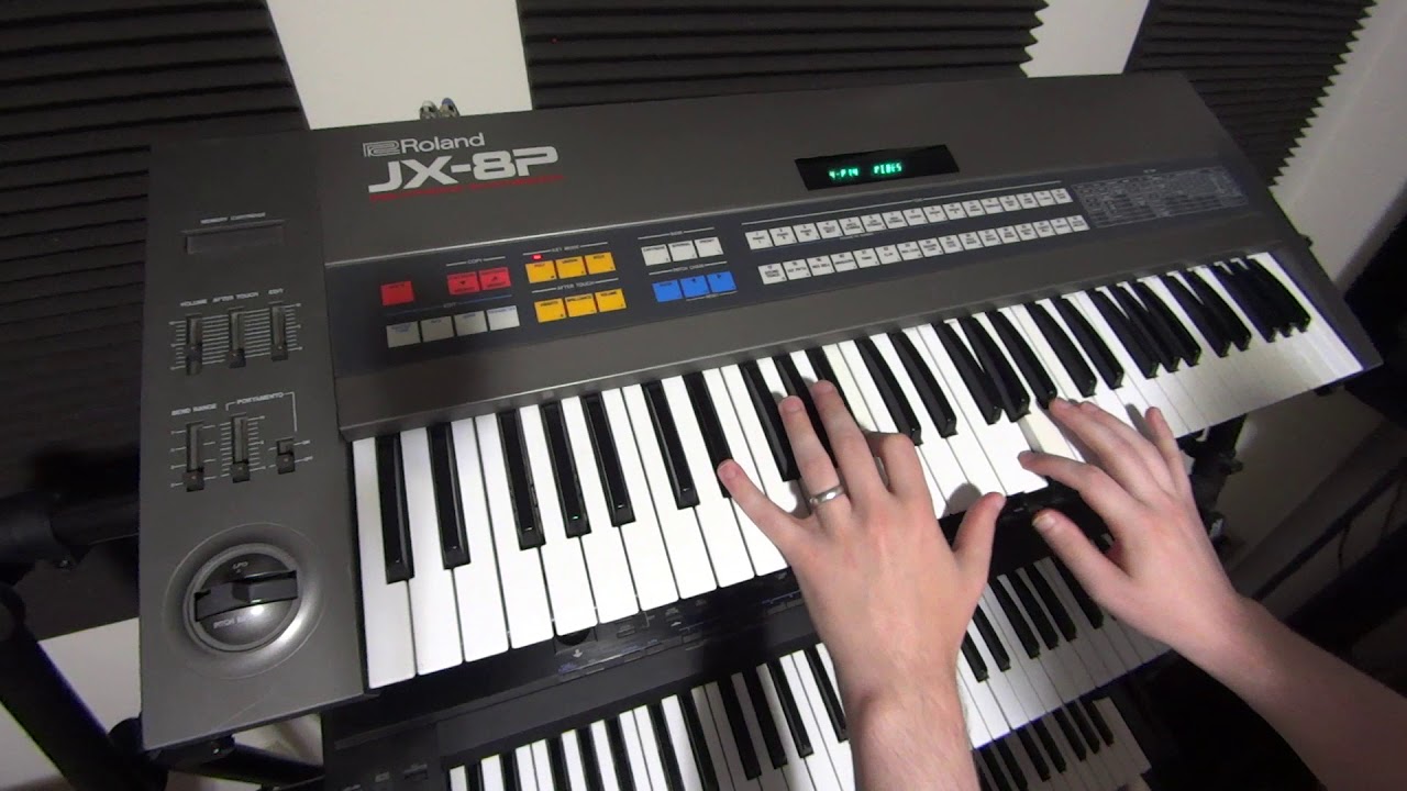 Synth Stuff Ep. 19 - Roland JX-8P