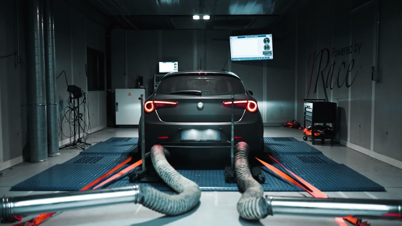 Giulietta 2.0 Brutal Direct Sound Exhaust