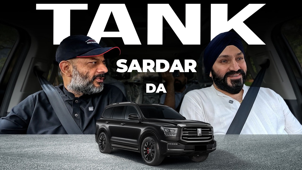 Tank 500 Owner Review - Much Better Than Prado And LC