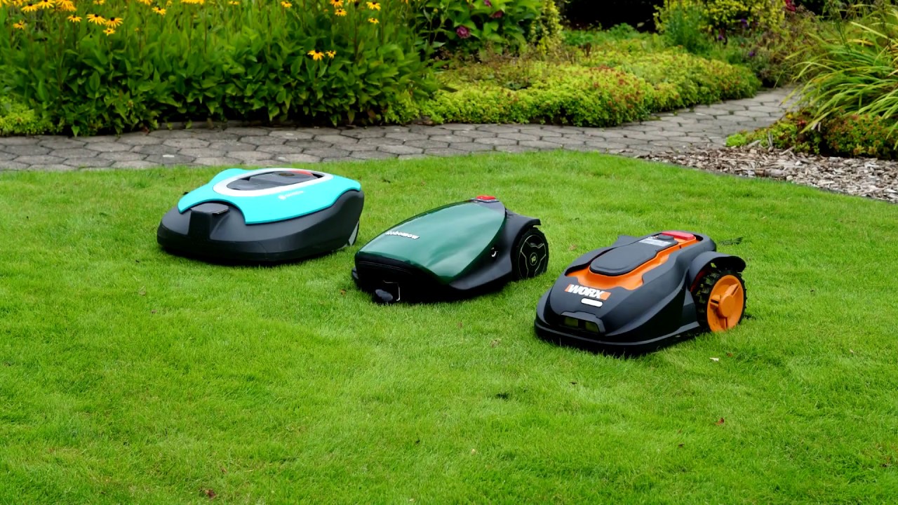 Robomow Rasenmäher Roboter im Test