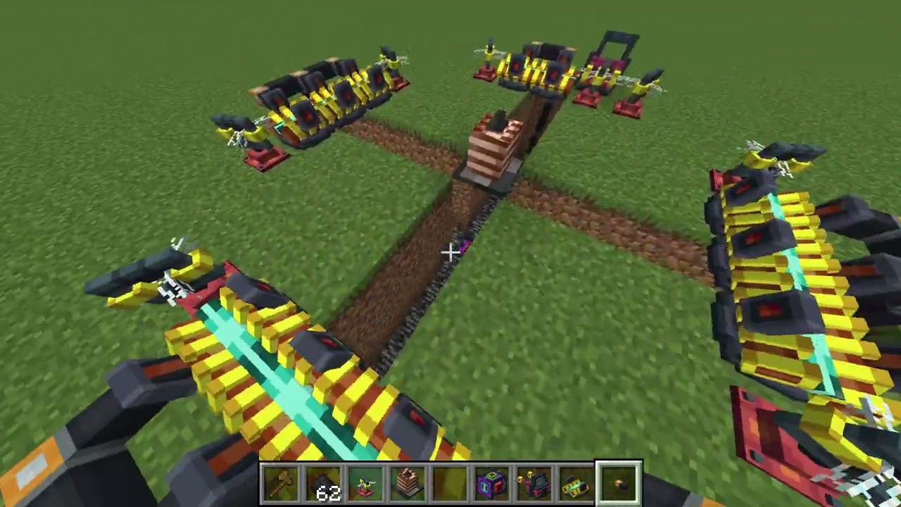 Minecraft Particle Accelerator Tutorial - Oritech mod