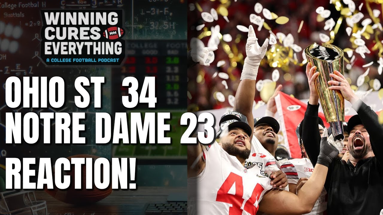Ohio State beats Notre Dame - Gary Segars Reaction