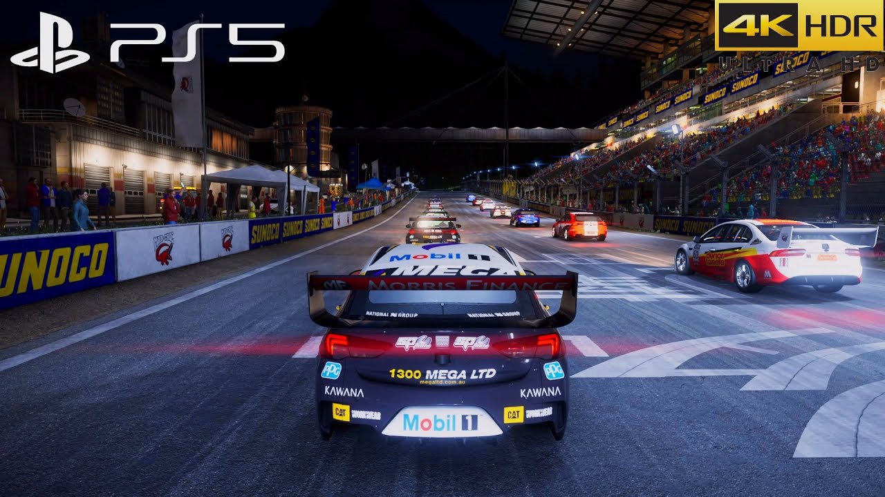 PS5&trade; GRID 2019 | Gameplay [4K HDR]