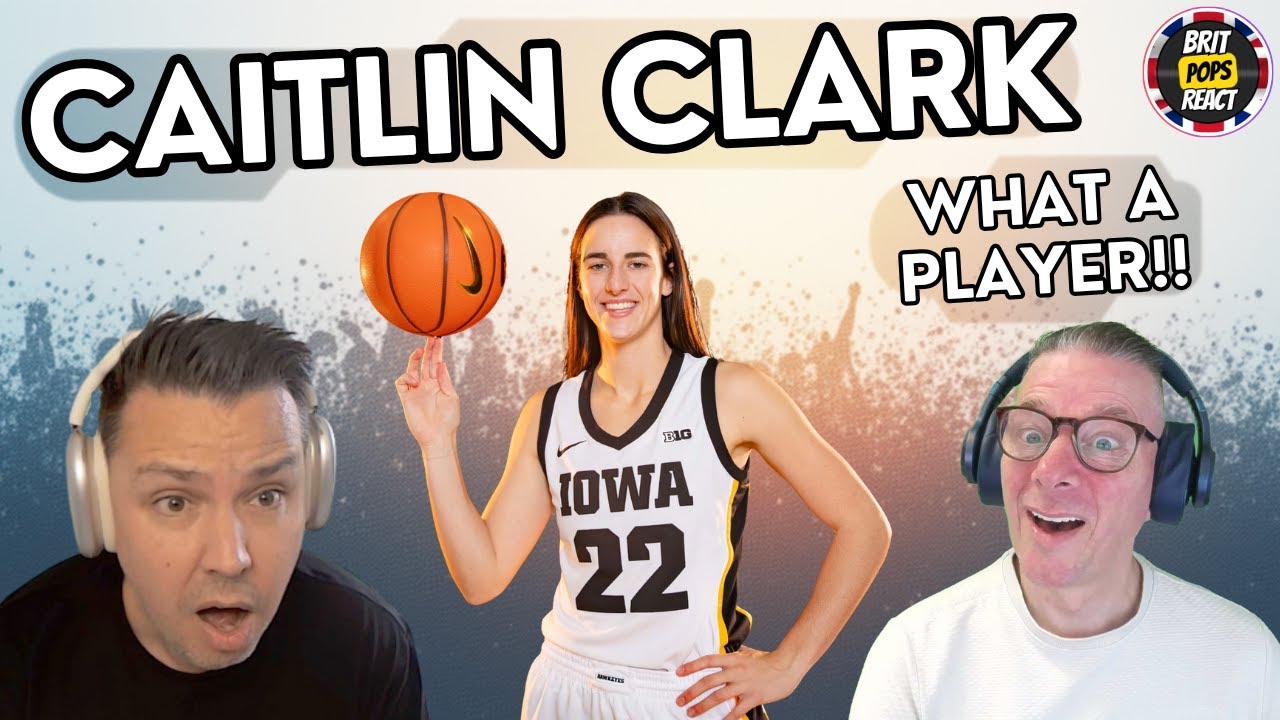 BRITS REACT to Caitlin Clark DESTROYING the WNBA for 8 Minutes Straight WNBA Highlights