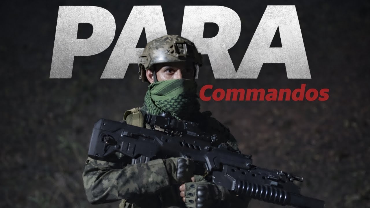 Para sf- Parachute regiment | indian special forces | Para commandos in action (motivation) HD.