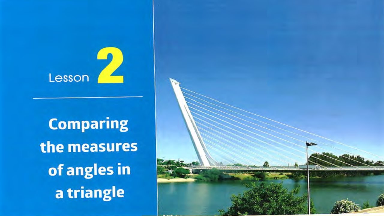 Prep2-Term1-lesson 2-comparing the measures of angles in triangle-Geometry-شرح رياضيات 2إعدادى لغات