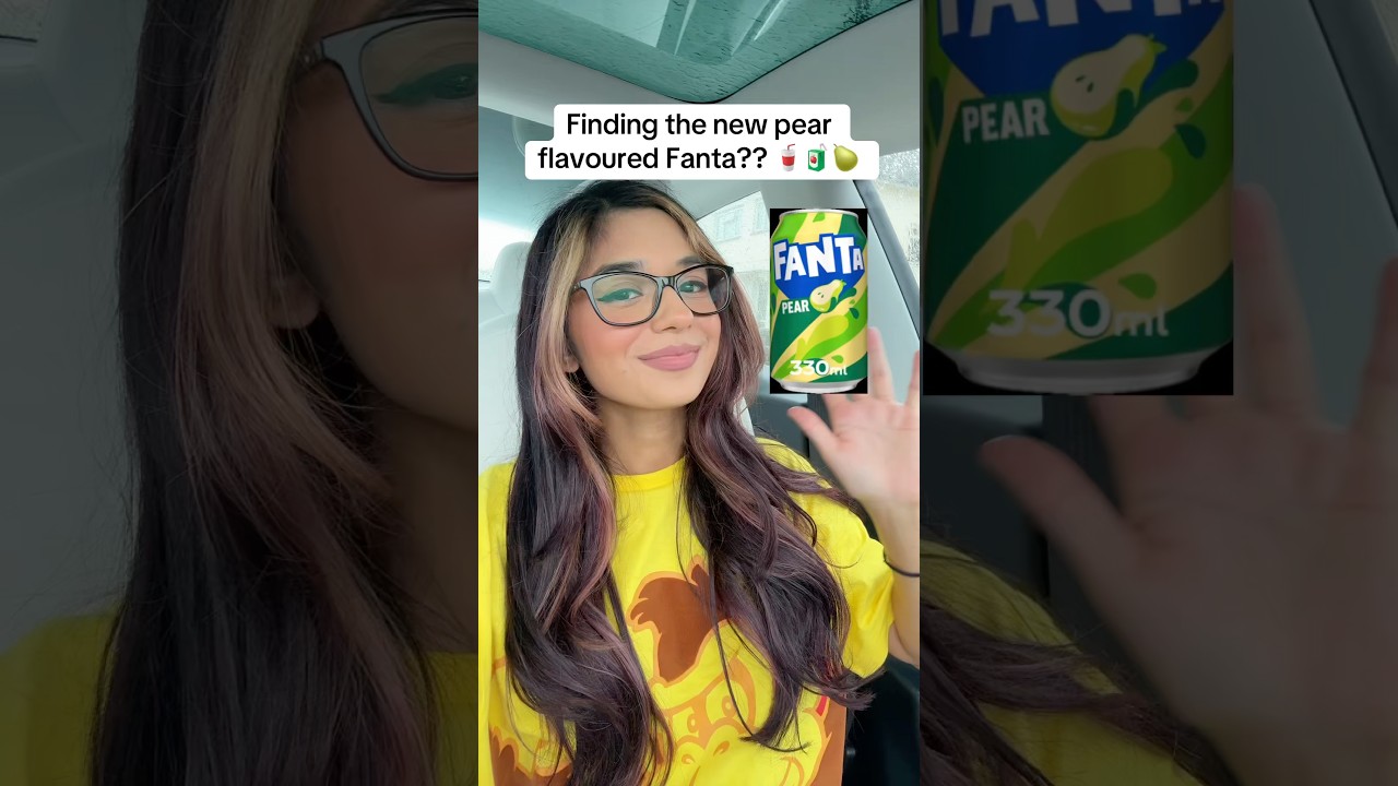 😱 NEW FANTA FLAVOUR IN THE UK??