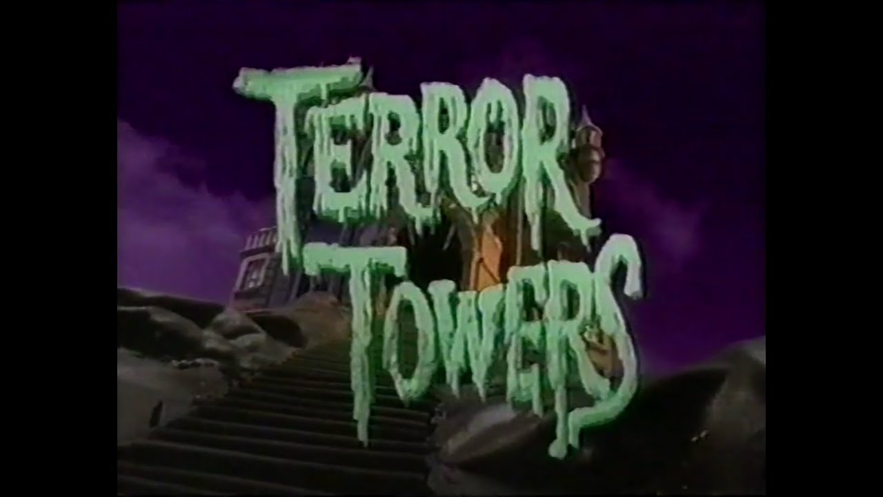 Terror Towers series 1 (7) (1993) 1994 Media Merchants For CARLTON + CITV, CARLTON adverts & link