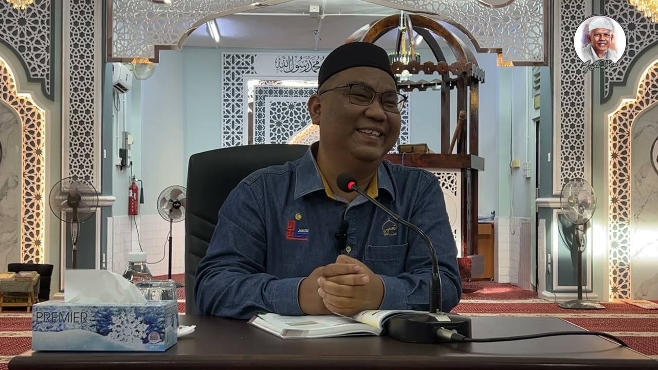Ustaz Syukur : Kitab Indahnya Hidup Bersyariat : Sifat2 Mazmumah (Tercela) - Riak