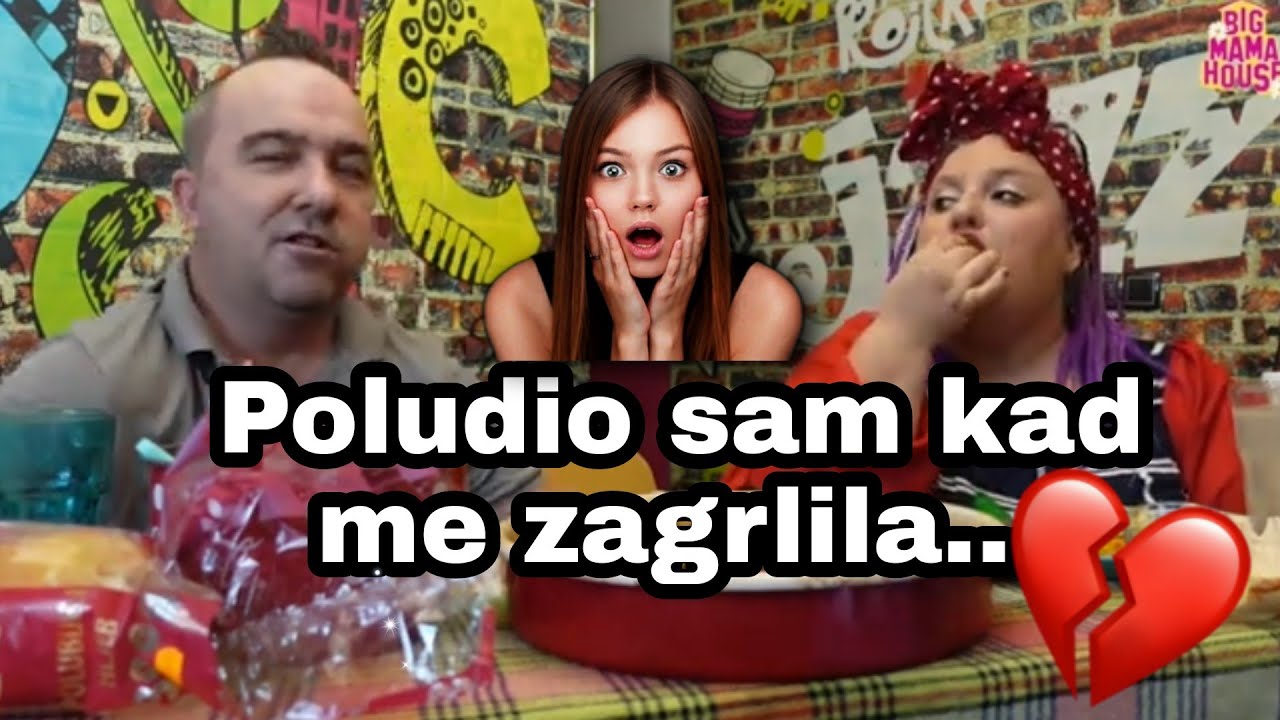 DOMACINSKI MUKBANG-POLUDIO SAM KAD ME ZAGRLILA