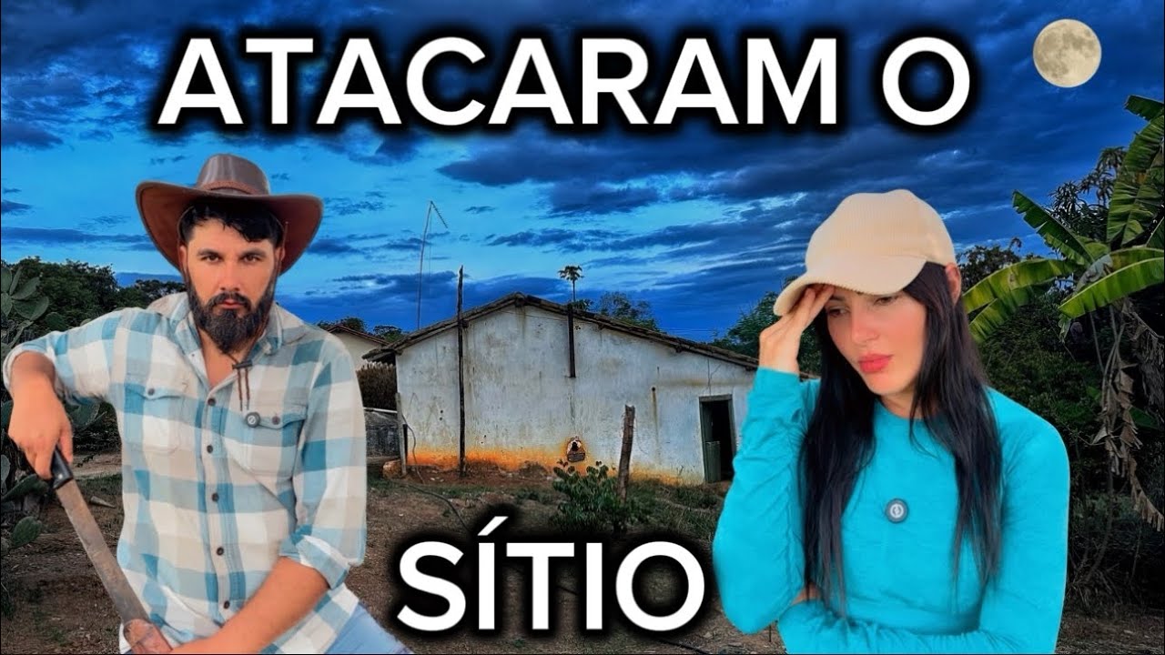 TRISTE, INVADIRAM O S&Iacute;TIO!😭💔 ENCONTRAMOS UMA RU&Iacute;NA - M@T4RAM E LEVARAM NOSSOS...#sitio #ro&ccedil;a #ataque