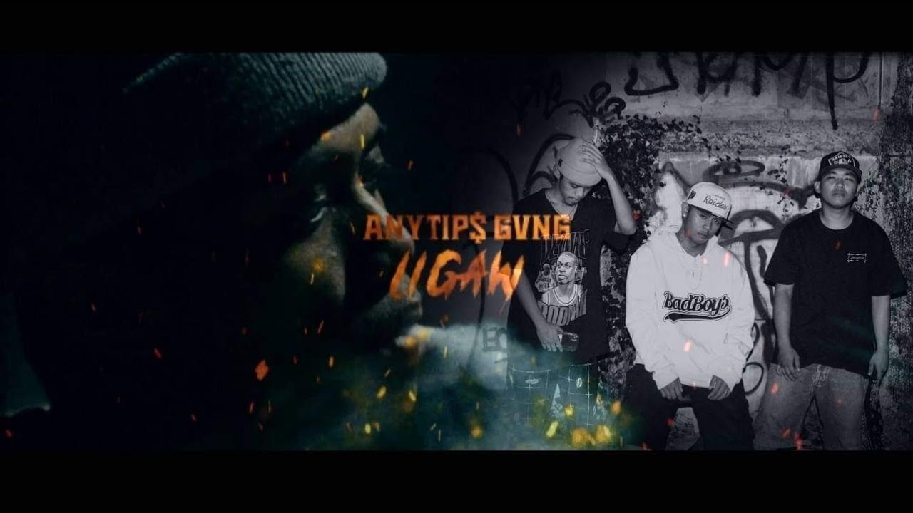 Anytip$ Gvng - LIGAW (OFFICIAL MUSIC VIDEO) Prod. By Khalil.