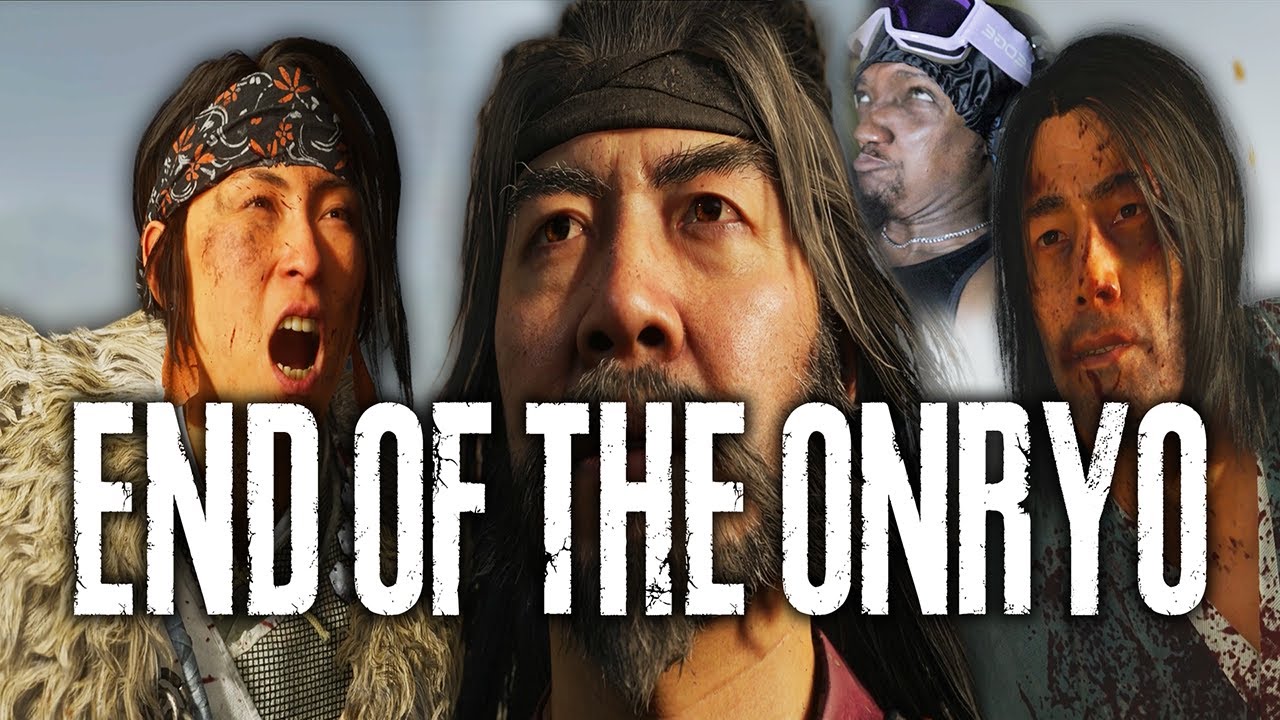 LORD SAITO....ITS ABOUT THAT TIMEEE| GHOST OF YOTEI {FINALE}