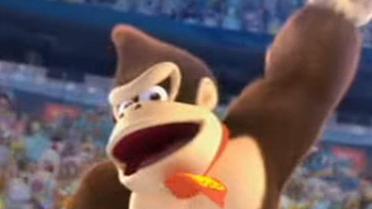 Mario and Sonic at the Really Cold Olympic Games