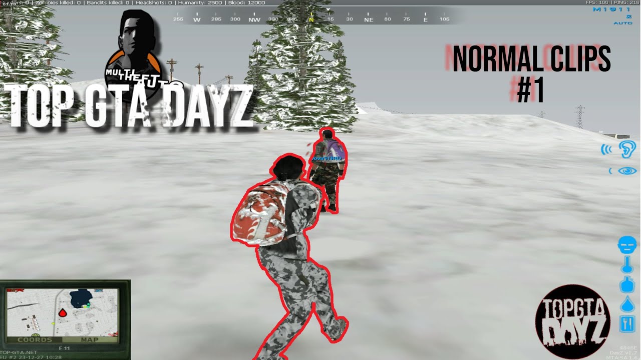 MTA DAYZ : TOP-GTA - #1 