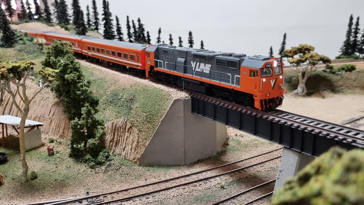 Auscision V/Line N set DCC sound