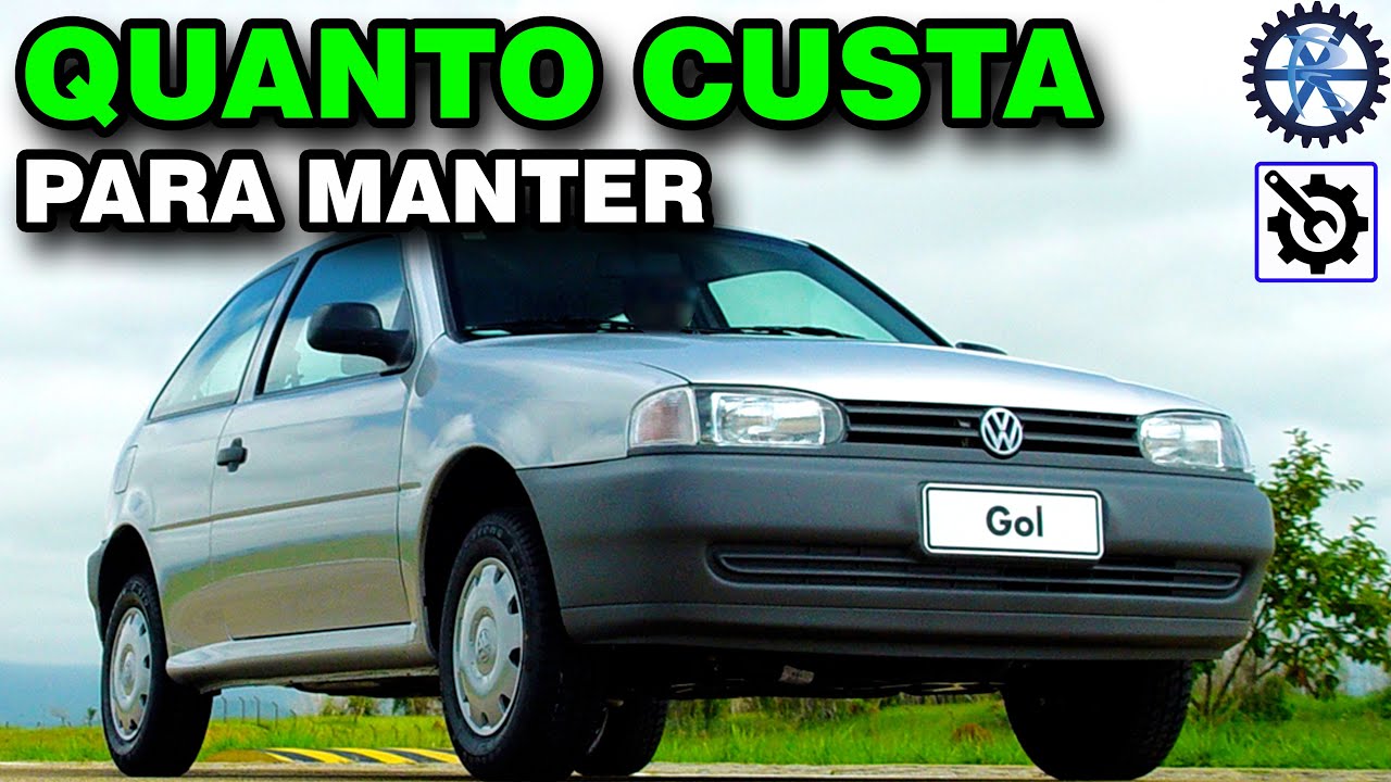 GOL SPECIAL 1.0 2002 | QUANTO CUSTA para manter