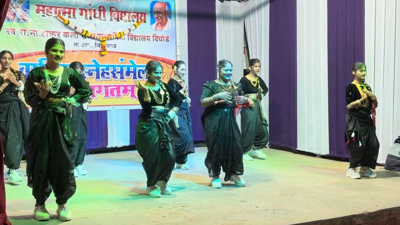 Papletwali (Koli Song) | Mahatma Gandhi Vidyalaya Dighode | Annual Day 2025-26 | 12th Student