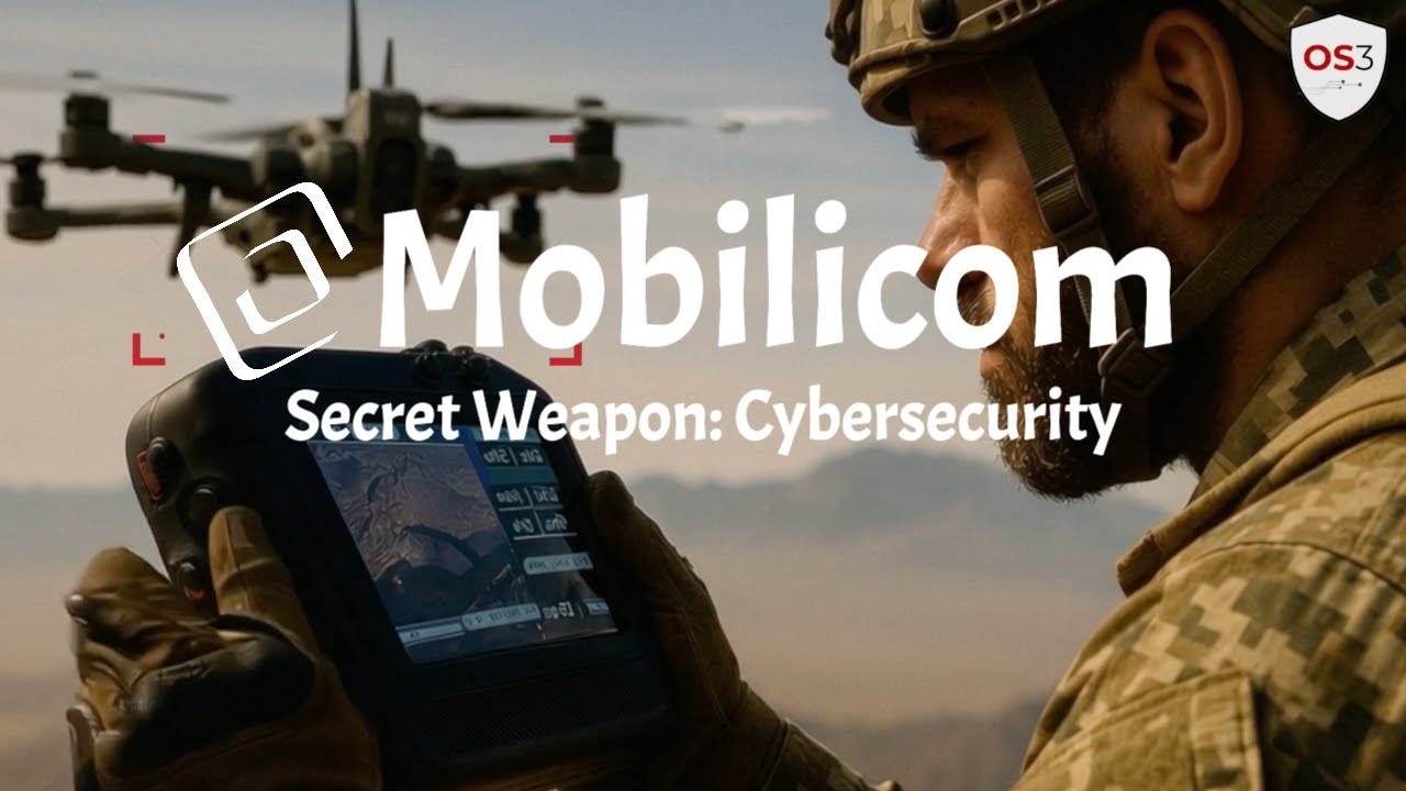 Технологии беспилотных войн: генеральный директор Mobilicom о том, как $MOB может доминировать в ...