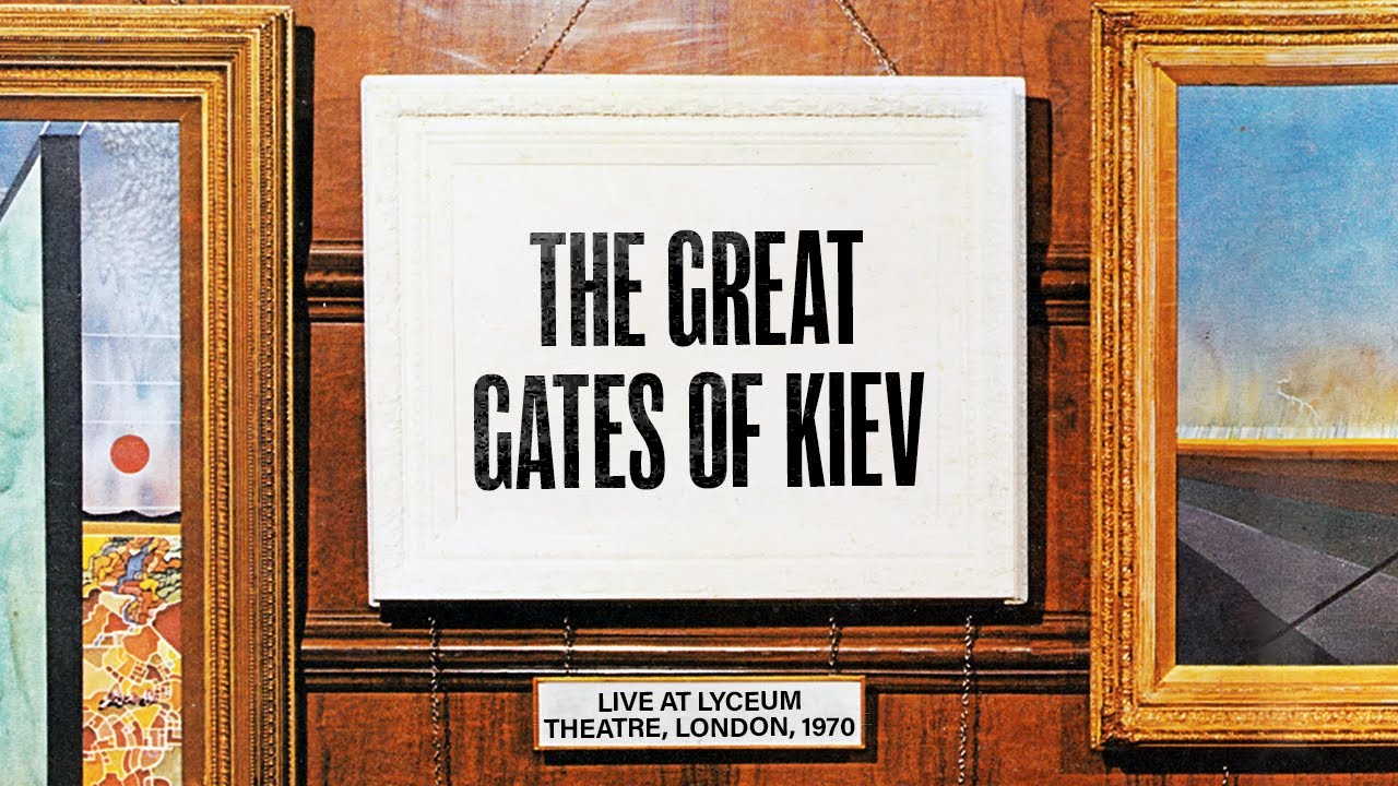 Emerson, Lake & Palmer - The Great Gates Of Kiev (Live in London) [Official Audio]