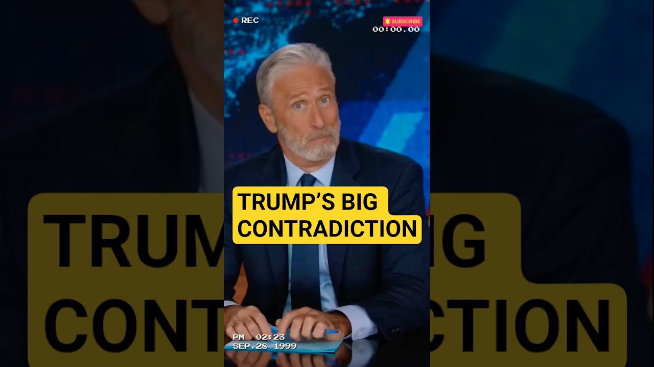 Jon Stewart DESTROYS Trump on The Daily Show #shorts #shortcomedy