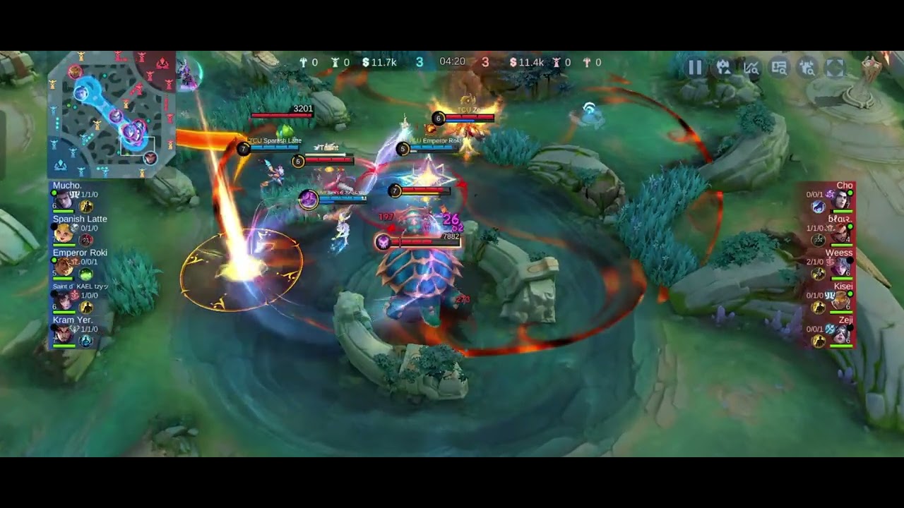 Gyrfalcon Force vs Eminent game 5 part 1