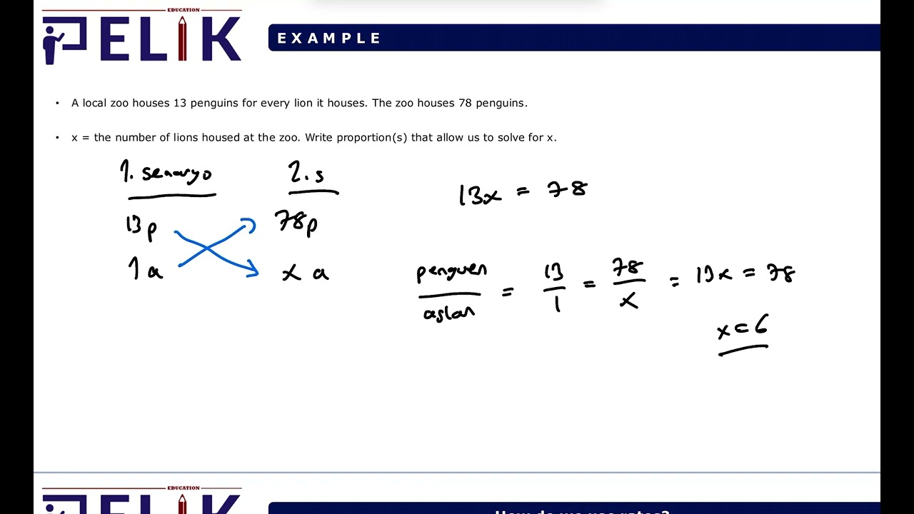SAT Math - Ratios, Rates & Proportions 2
