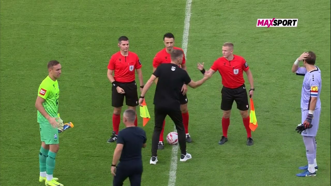 VARAŽDIN vs OSIJEK 0:0 (3. kolo, SuperSport HNL 25/26)